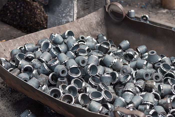 和龙网架锥头车间